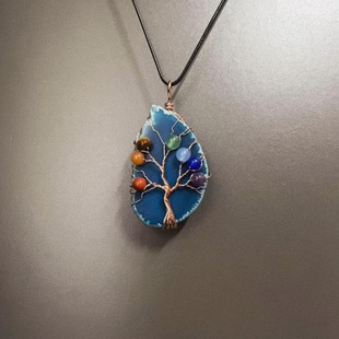 Vintage古着 Bohemian Divine Tree项链