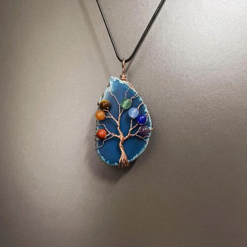 Vintage古着 Bohemian Divine Tree项链