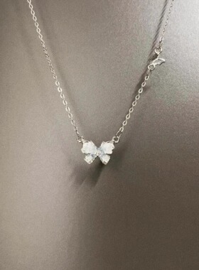Vintage古着 Cold butterfly项链