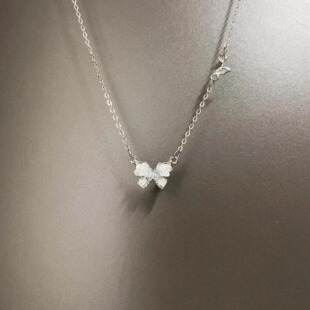 Vintage古着 butterfly项链 Cold