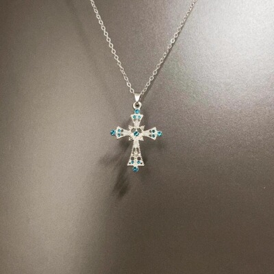 Vintage古着 Ice and Cold Cross项链