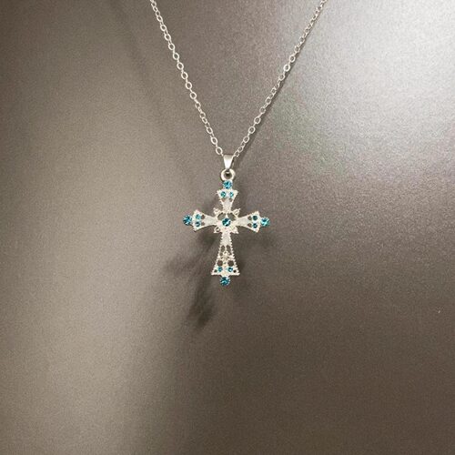 Vintage古着 Ice and Cold Cross项链