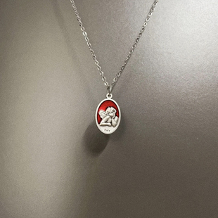 Vintage古着 angel项链 Guardian