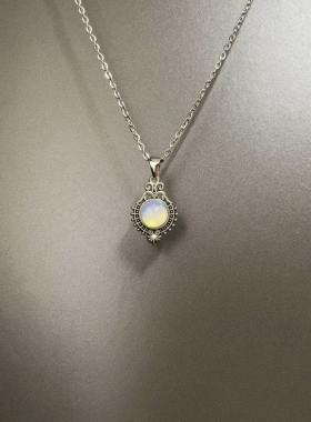 Vintage古着 Moonlight glaze项链