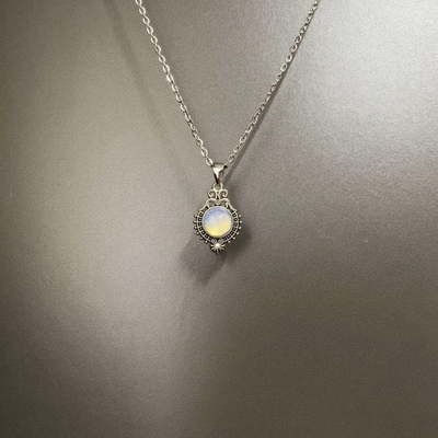 Vintage古着 Moonlight glaze项链