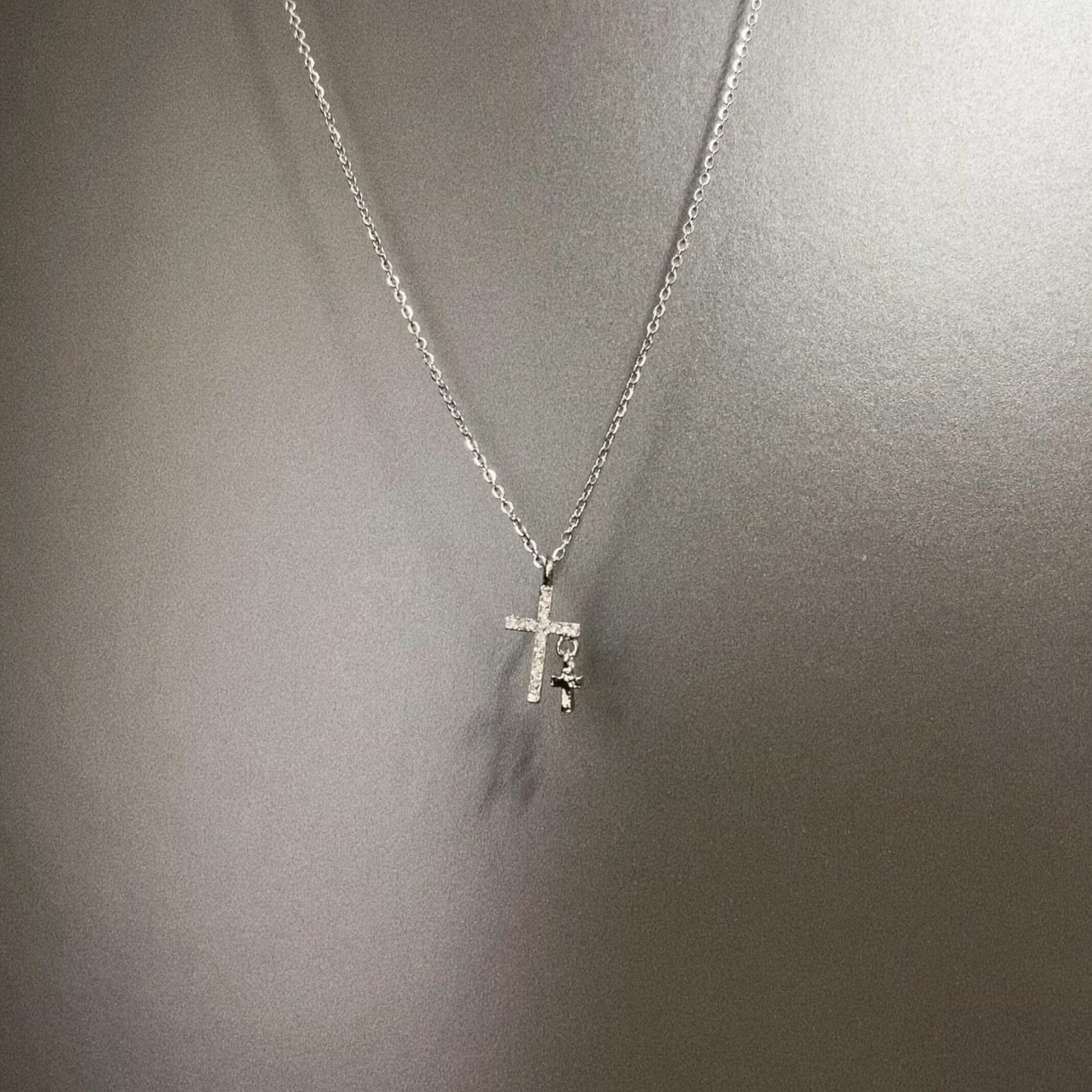 Vintage古着 Twin cross项链