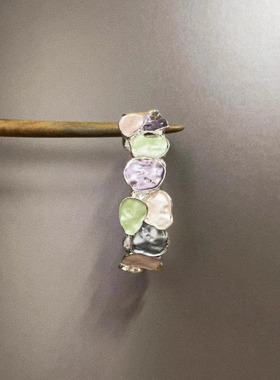 Vintage古着 Geometric petals手环