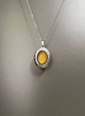 Vintage古着 Void Illusion Agate项链