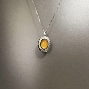 Vintage古着 Void Illusion Agate项链