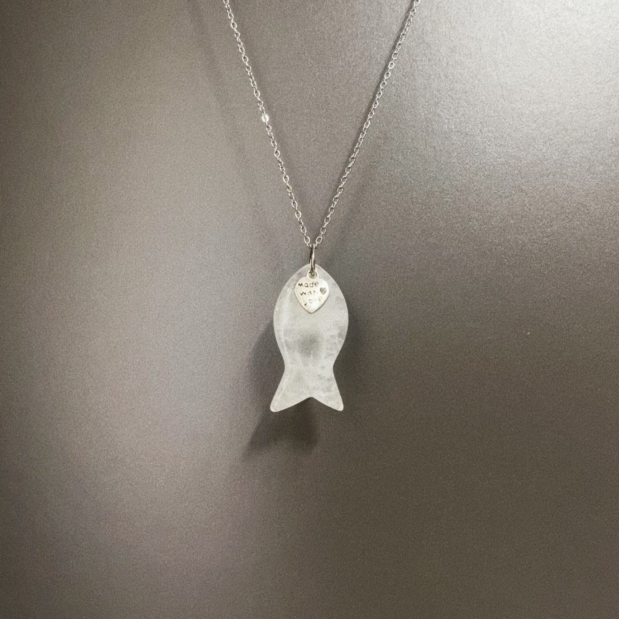 Vintage古着 The Upstream Icefish项链