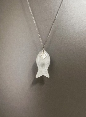 Vintage古着 The Upstream Icefish项链