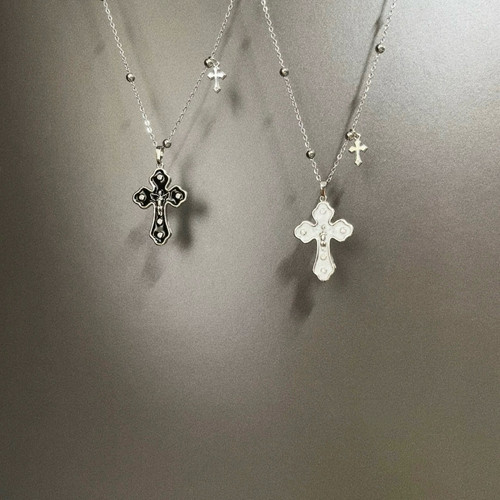 Vintage古着 Angel Cross项链