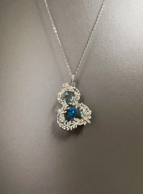 Vintage古着 The Calabash Gallery项链