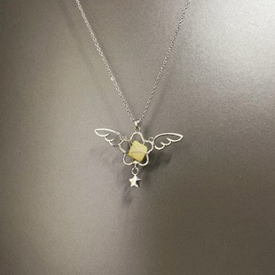 Star项链 Wish 手工 Angel