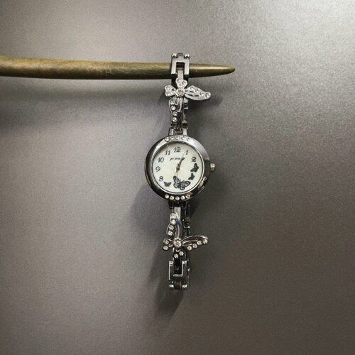 Vintage古着 Titanium steel butterfly手表