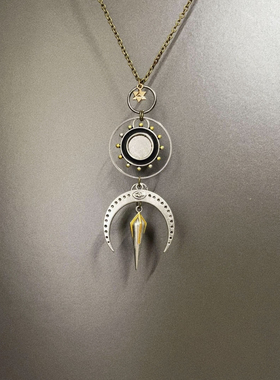 Vintage古着 Bepol Starlight Totem项链