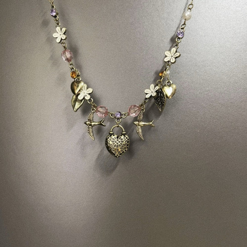 Vintage古着 Konoha flying bird项链