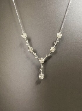 Vintage古着 Trail of roses项链