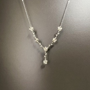 Vintage古着 Trail of roses项链