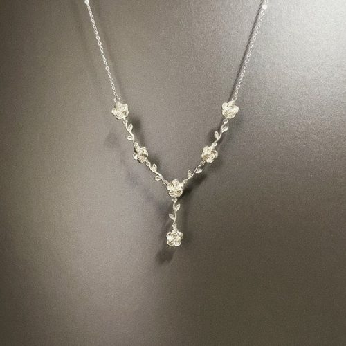 Vintage古着 Trail of roses项链