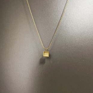 Flow项链 Cube Vintage古着 Sugar