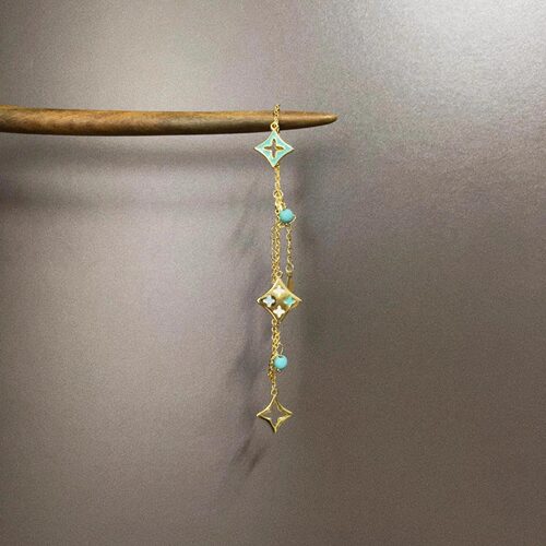 Vintage古着 Turquoise Starlight手链