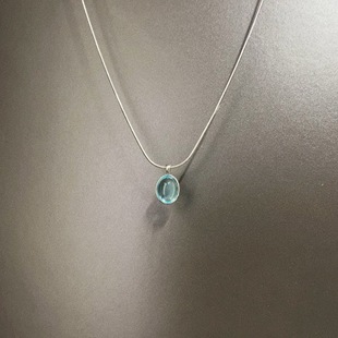 Kiss项链 Blue Vintage古着 Deep