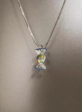 Vintage古着 Wave glazed candy项链