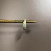 zircon戒指 gold Vintage古着 Bohemian