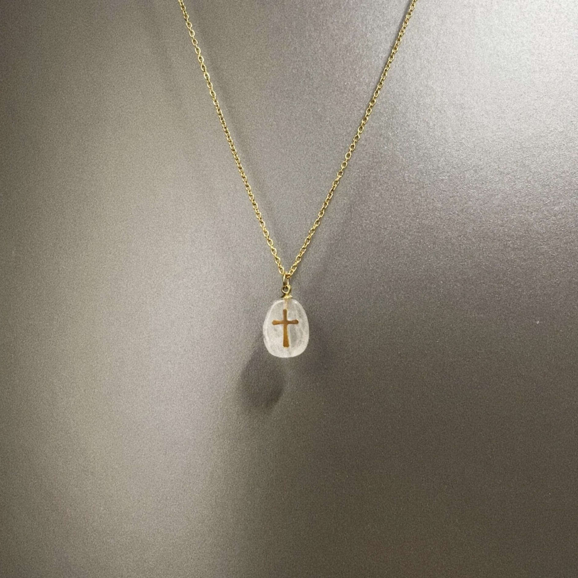 Vintage古着 The echo of the soul项链