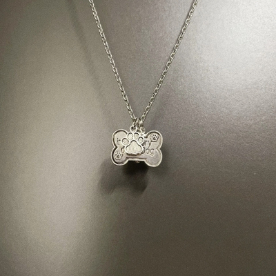 Vintage古着 My puppy friend项链