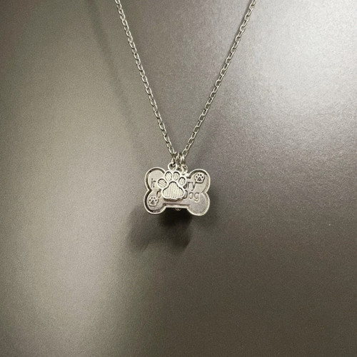 Vintage古着 My puppy friend项链