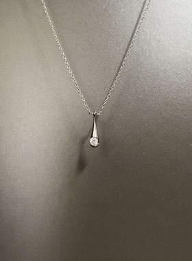 Vintage古着 The heart of glaze项链