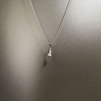 Vintage古着 The heart of glaze项链