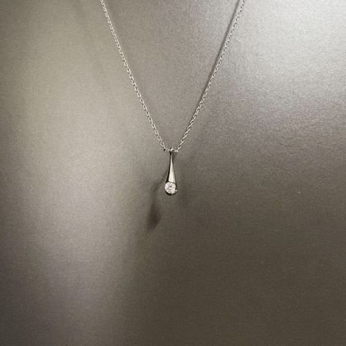 Vintage古着 The heart of glaze项链