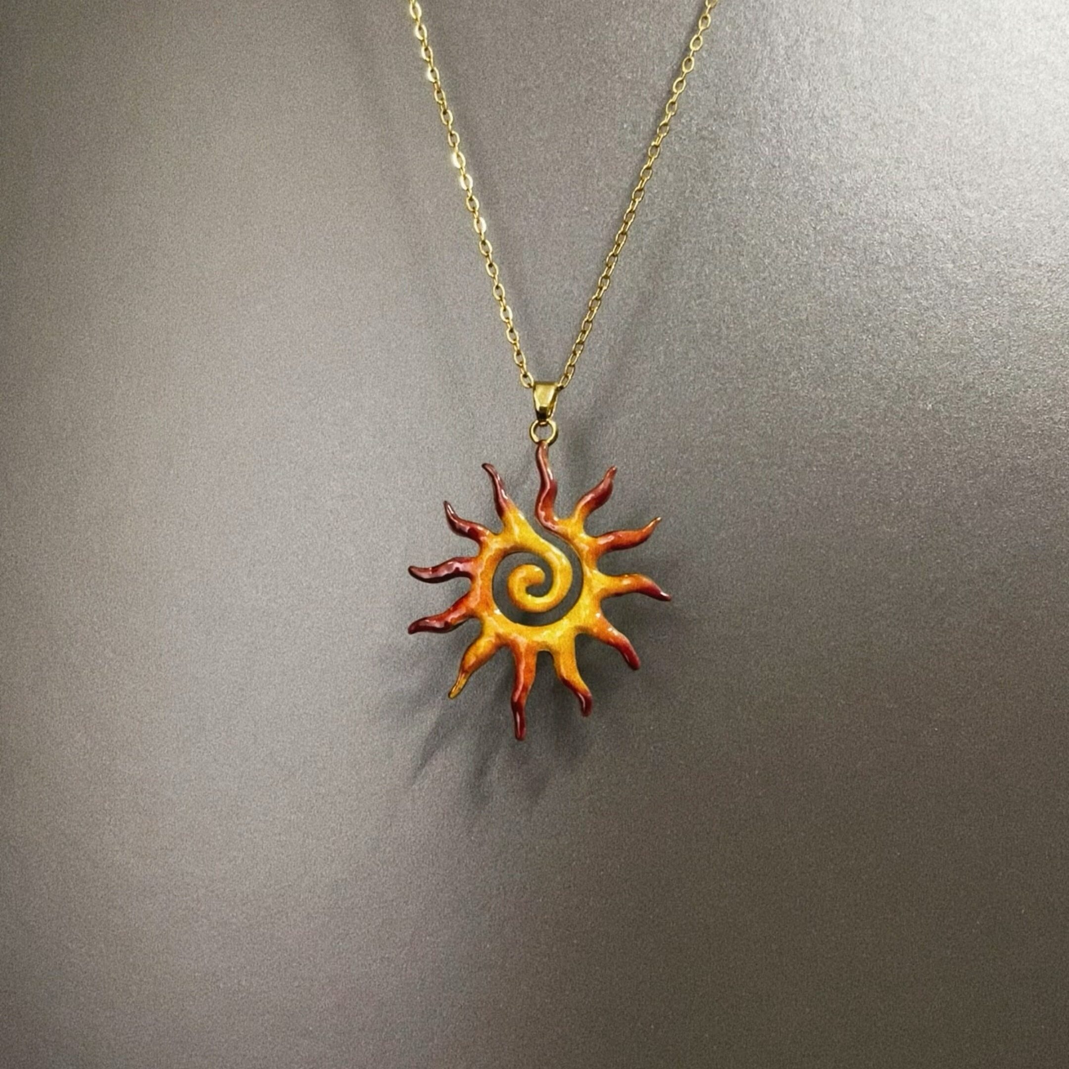 Vintage古着 Bohemian Sun项链图片
