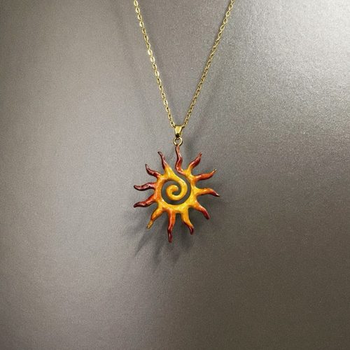 Vintage古着 Bohemian Sun项链