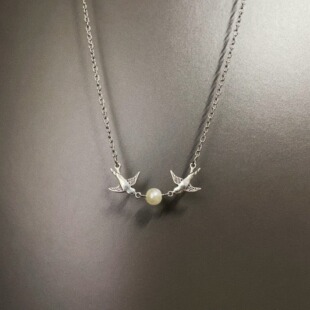 Vintage古着 birds项链 Twin