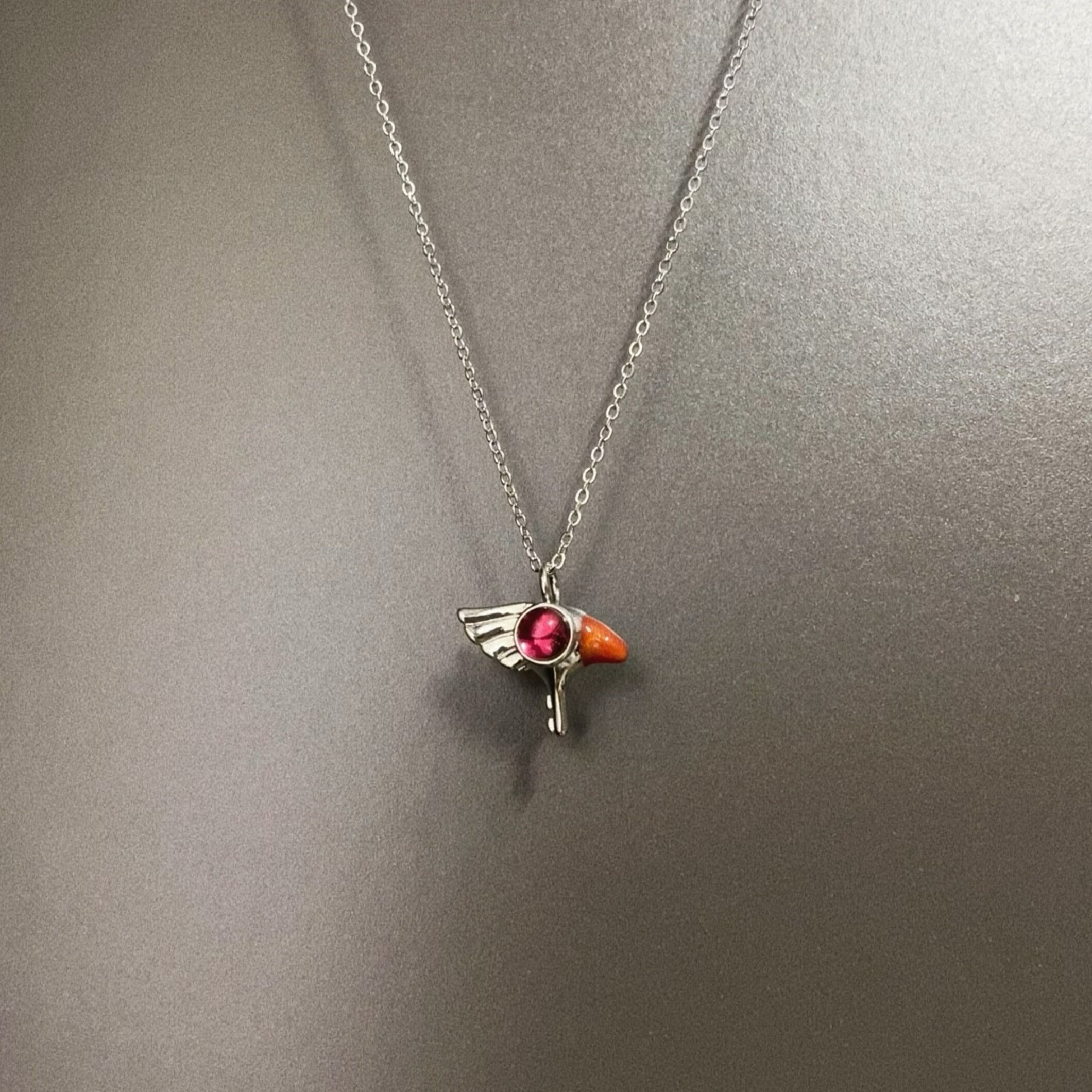 Vintage古着 Sakura's Star Rod项链