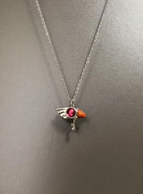 Vintage古着 Sakura's Star Rod项链