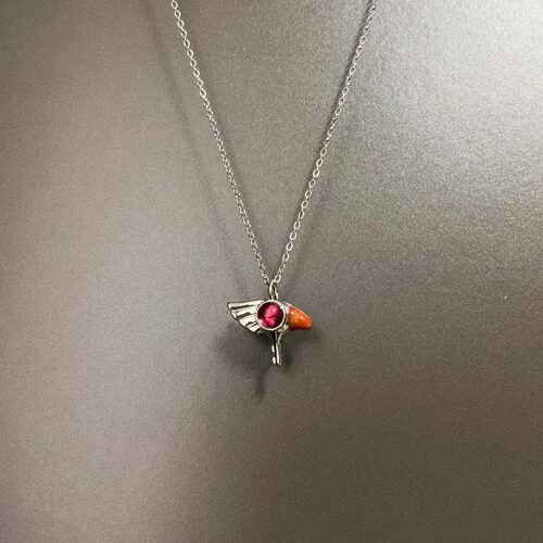 Vintage古着 Sakura's Star Rod项链