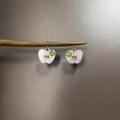 Vintage古着 Eden Apple耳饰