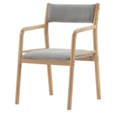 Современный стульчик для кормления из натурального дерева для домашнего использования для отдыха