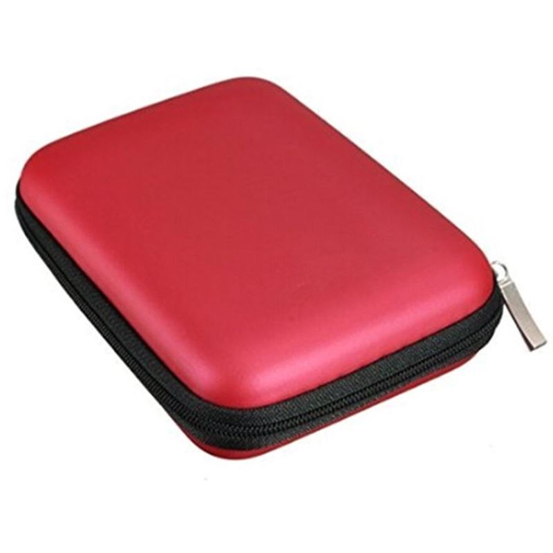portable hard disk drive shockproof zipper cover bag case 2.