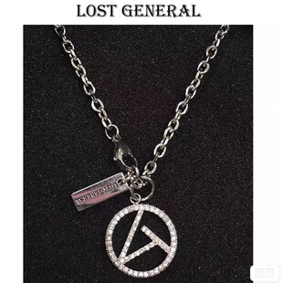 LOST反战项链，进口捷克水钻360度包围。水钻闪亮，正品保证