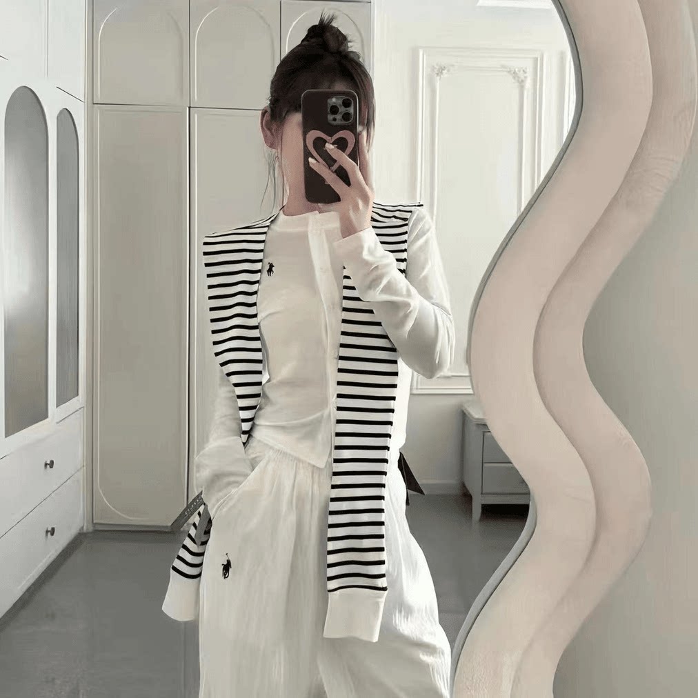 老钱风休闲运动时尚一整套装女早入秋季针织开衫阔腿裤披肩三件套