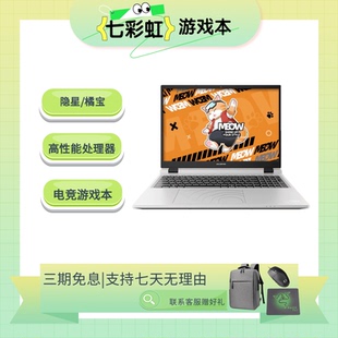 七彩虹隐星P15/16橘宝R15/R16 RTX4060 2024款电竞游戏笔记本电脑