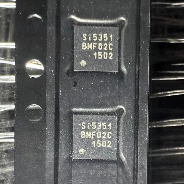 SI5351A-B-GMR QFN-20 时钟发生器/频率合成ic 全新