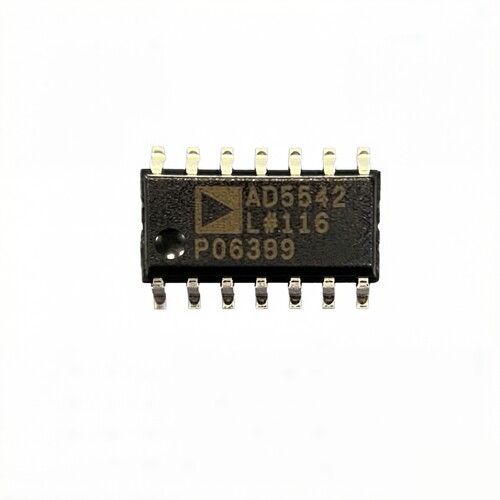 AD5542 AD5542LRZ 全新进口正品16位数模转换器- DAC封装SOP-14