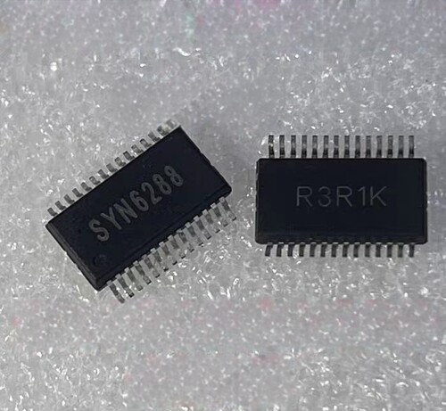 全新进口SYN6288贴片SSOP28质量保证嵌入式中文语音合成芯片
